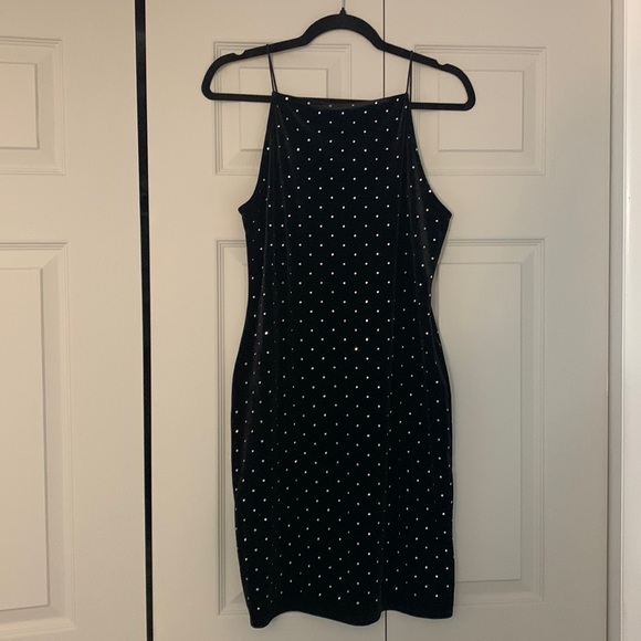 H&M Conscious Choice Rhinestone Dress - Picture 1 of 7